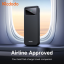 Mcdodo 422 22.5W Digital Display Power Bank 10000mAh PD PPS VOOC Fast Charging Slim Android 20W High Capacity Portable Charger - 18 Months Warranty