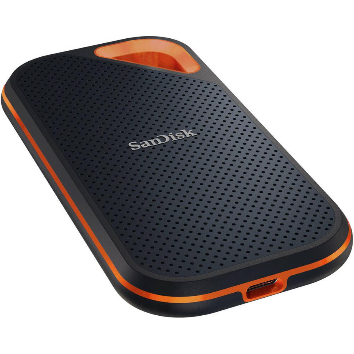 Sandisk USB 3.2 solid state drive for data storage