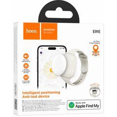 HOCO E91E Smart Tracker Bracelet with Apple Find My - Gray