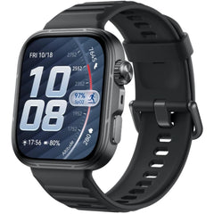 HUAWEI WATCH FIT 5 Pro Smartwatch with Black Fluoroelastomer Strap - Black + Free Gift