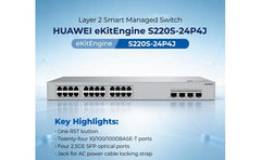 Huawei network switch for network connectivity