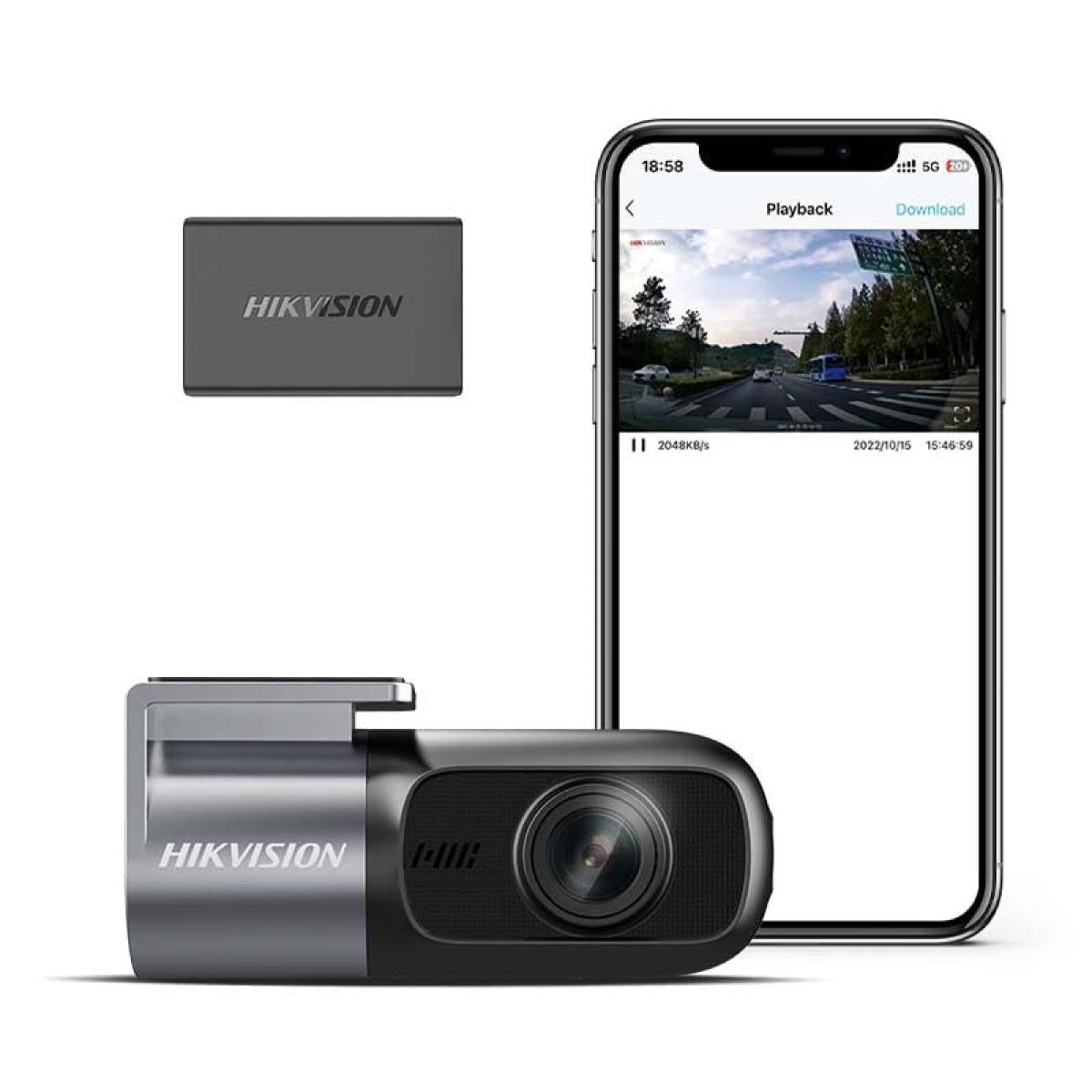 Hikvision AE-DC4018-D1 PRO 1440P Wi-Fi Dash Camera