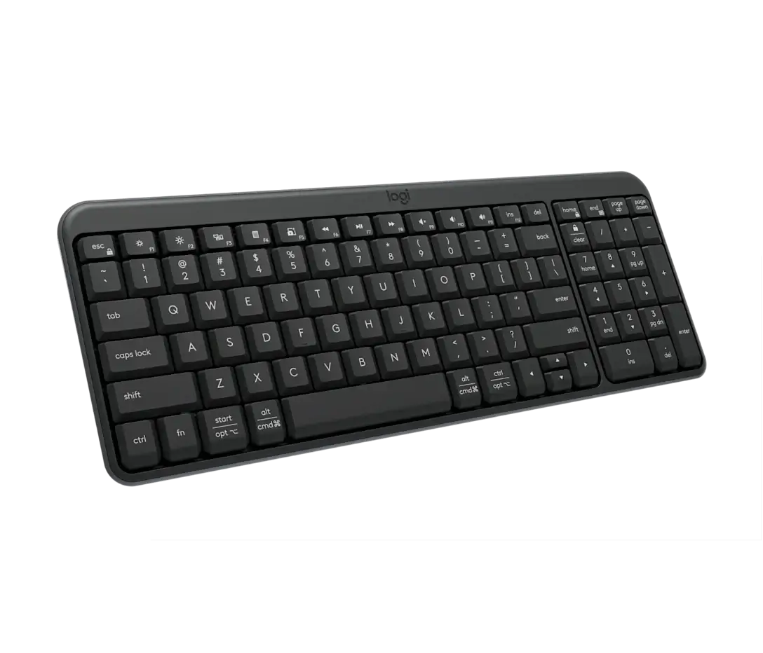 Logitech K250 Compact Bluetooth & Wireless Keyboard Logitech K250 Compact Bluetooth & Wireless Keyboard