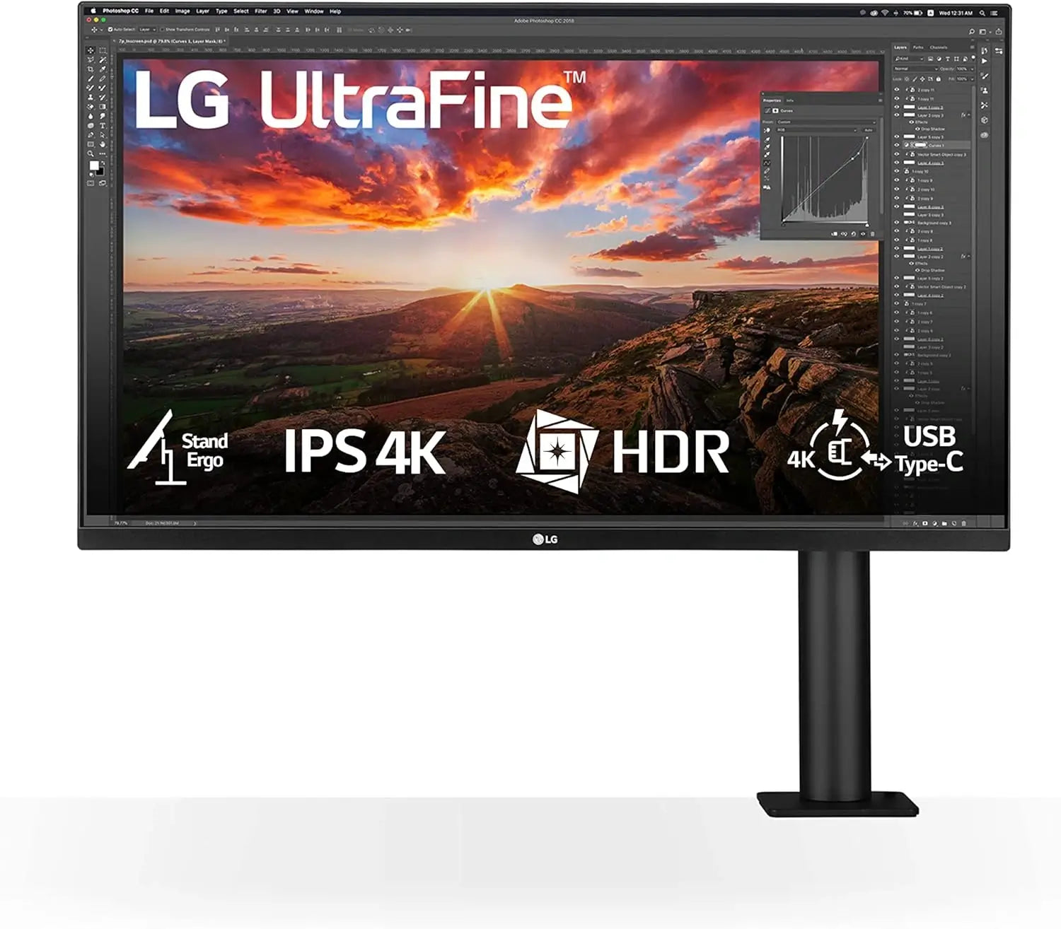 Lg 4K monitor for display setup