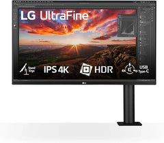 LG 32UN880K-B UltraFine Business Monitor - 31.5-inch 4K UHD 5ms 60Hz HDR10 Height Adjustable