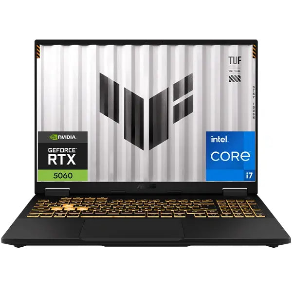 ASUS TUF Gaming F16 FX608JMR Gaming Laptop - 14th Gen Intel Core i7 14650HX - NVIDIA RTX 5060 8GB - 16-inch FHD+ IPS 165Hz - (32GB DDR5)