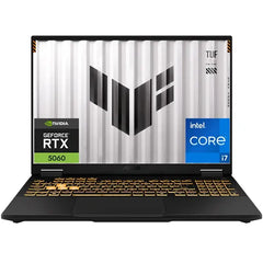 ASUS TUF Gaming F16 FX608JMR Gaming Laptop - 14th Gen Intel Core i7 14650HX - NVIDIA RTX 5060 8GB - 16-inch FHD+ IPS 165Hz - (32GB DDR5)