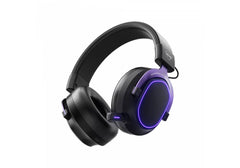 MACHENIKE GX30 Pro Tri-Mode, Wireless, Bluetooth, and Wired Headphones, 4 Modes 7.1 Surround Sound, Bluetooth 5.4 Gaming Headset Earphone, PC, Playstation, Xbox, Switch, Android, iOS - Black