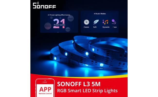 SONOFF RGB Wi - Fi computer hardware for electronics hardware