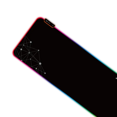 MEETION MT-PD121 RGB MOUSE PAD NON-SLIP RUBBER BASE 88X31CM