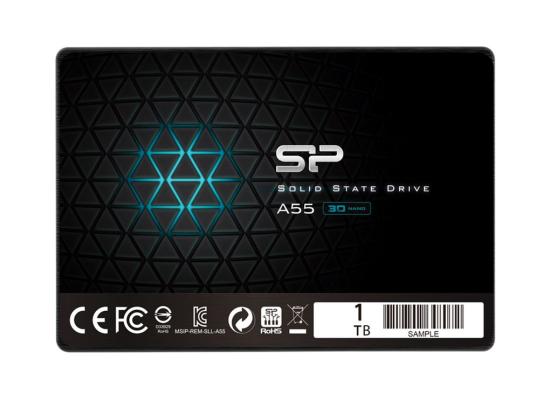 Silicon Power 256GB SSD 3D NAND SATA III 2.5