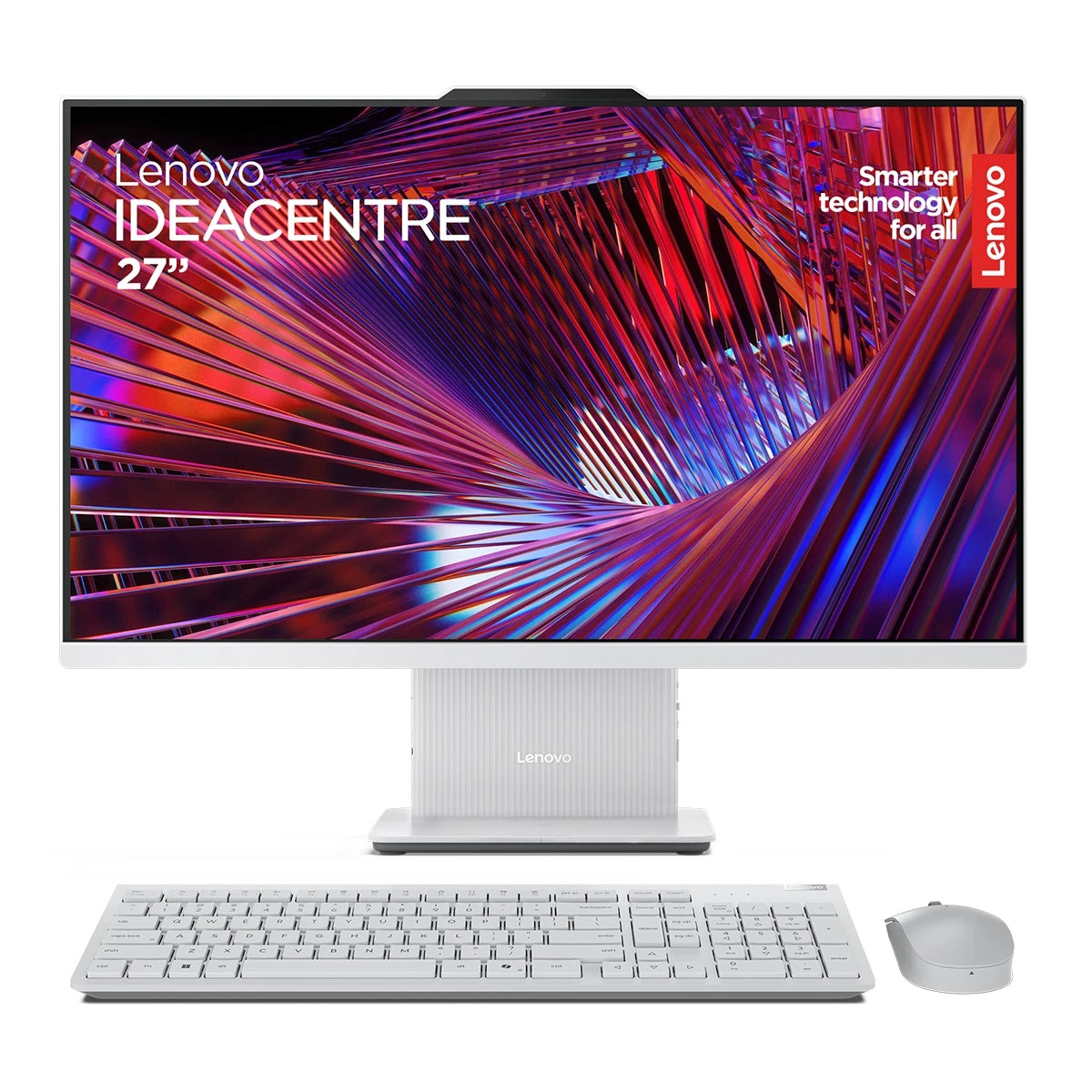 Lenovo IdeaCentre AIO 27ILL11 27-inch All-in-One PC Core Ultra 7 256V 16GB 512GB - Cloud Grey