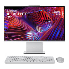 Lenovo IdeaCentre AIO 27ILL11 27-inch All-in-One PC Core Ultra 7 256V 16GB 512GB - Cloud Grey