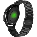 Reebok Ultru.1 – Smart Watch, 1.43″ AMOLED Display, Rotating Bezel, AI Features, IP68 Water Resistance, Black