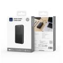 WIWU Wi-P068 Speedy Series 20000mAh Power Bank – Dual USB 2A Output, Type-C & Micro Input, Black - 18 Months Warranty