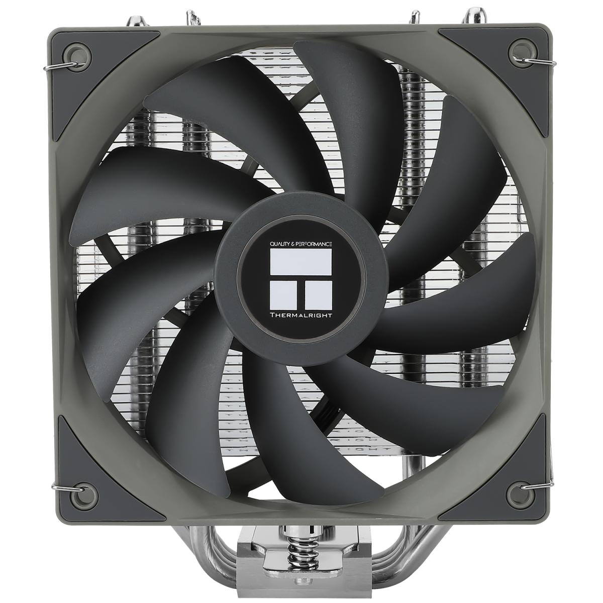 Thermalright Assassin 120 V2 CPU Air Cooler, Single Tower with 4x 6mm Heat Pipes & High Performance Single Fan