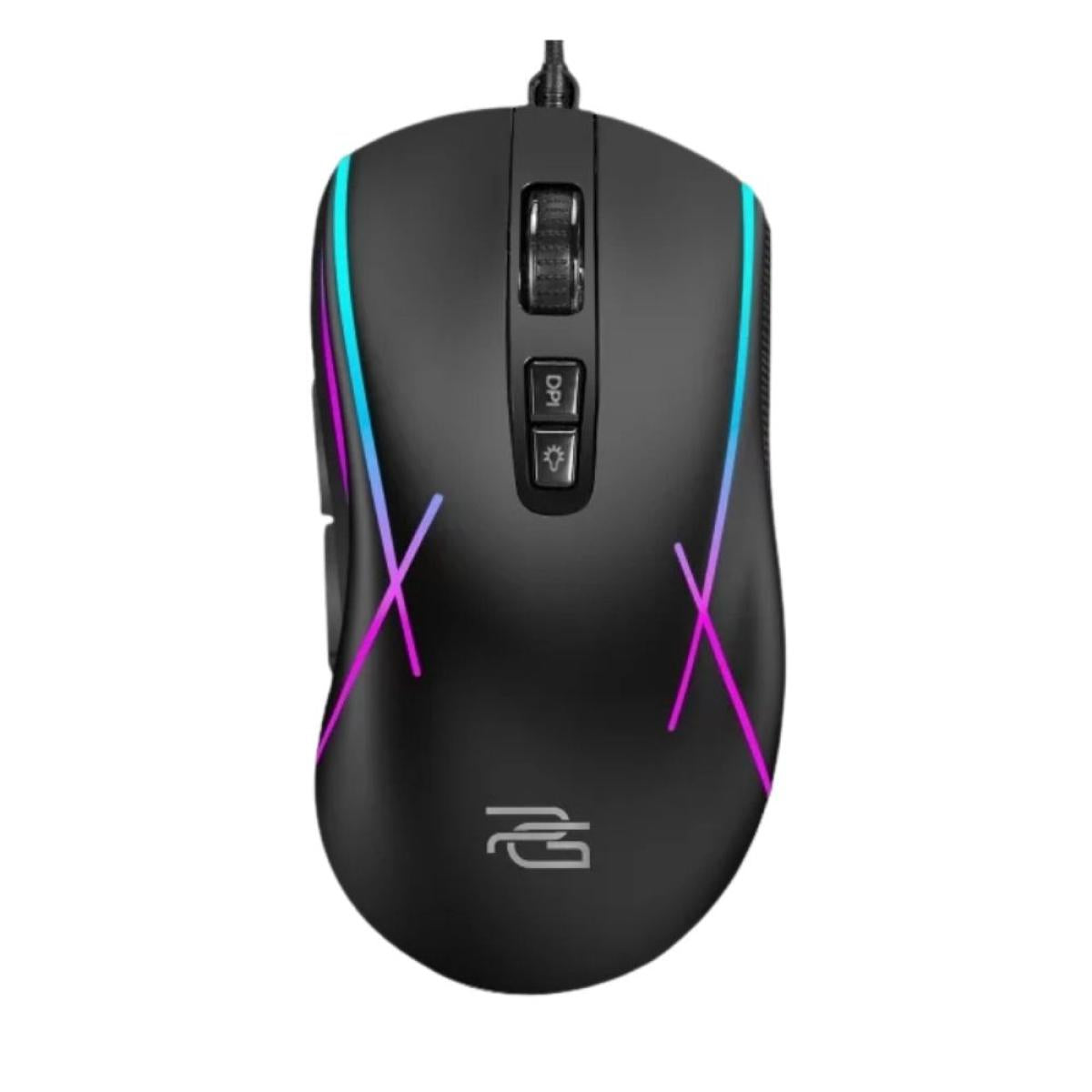 Proove Gaming Defiant Wired Gaming Mouse 7200 DPI – Black (CMDE00000102)