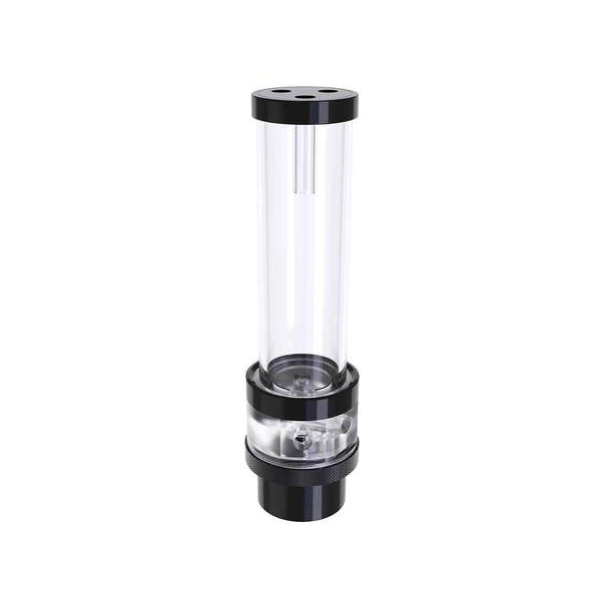 Bykski D5 Pump / 200mm PMMA Reservoir Combo - Black w/ 5v Addressable RGB (CP-NWD5-X-CT60-V3) | CP-NWD5-X-CT60-V3 200MM |