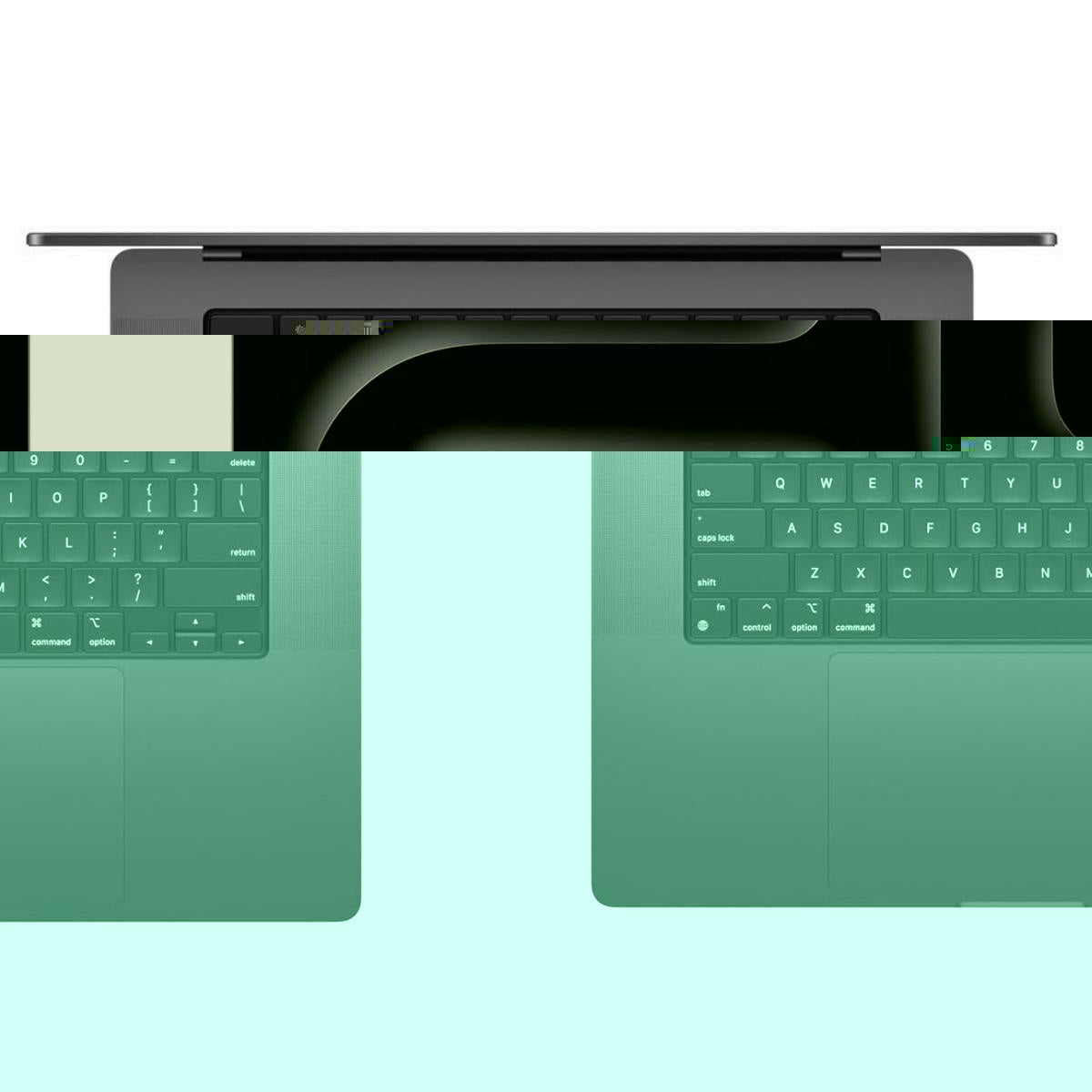 Apple laptop for portable computing