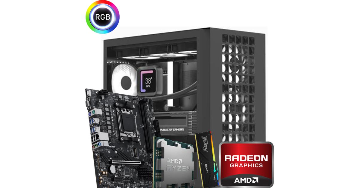 AMD RYZEN 7 8700G// Integrated Gpu // 16GB RAM - Custom Build