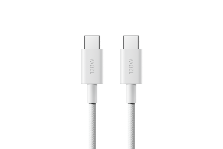 Xiaomi 6A Braided USB-C to USB-C Cable (2m)