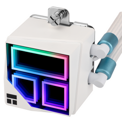 Thermalright TLL-M12 Frozen Infinity 360 AIO ARGB CPU Liquid Cooler - White