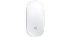 Apple Wireless Magic Mouse Multi-Touch Surface, Bluetooth, With USB-C To Lightning Cable – White