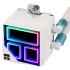 Thermalright Frozen Infinity 360 WHITE ARGB CPU Liquid Cooler, High Performance AIO w/ 3x TL-M12W