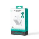JOYROOM JR-TCL05 GaN 45W Charger , Fireproof PC, fast Charging 2 Devices Simultaneously - 18 Month Warranty