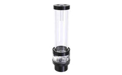 Bykski D5 Pump / 200mm PMMA Reservoir Combo - Black w/ 5v Addressable RGB (CP-NWD5-X-CT60-V3)
