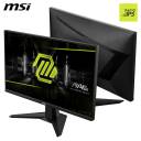 Gaming Monitor MSI MAG 255F E20, Flat 24.5" FHD, 200Hz, 0.5ms Rapid IPS, HDR Ready, AMD FreeSync™ Premium, Black / 3 Years Warranty