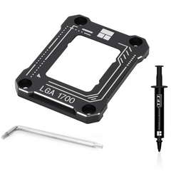 Thermalright LGA 1700 Contact Frame Black - With thermal paste