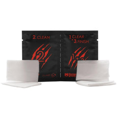 Thermal Grizzly Cleaning Wipes 1 Pack, Cleaning Cloths For Surfaces w/ Thermal Conductive Materials | TG-CW-1 | - CompuMe