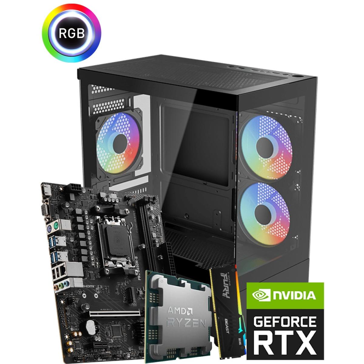 AMD RYZEN 7 8700G// Integrated Gpu // 16GB RAM - Custom Build | OS BUILD | - CompuMe