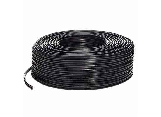 Coaxial RG58 Cable Black 100m with Power Cable