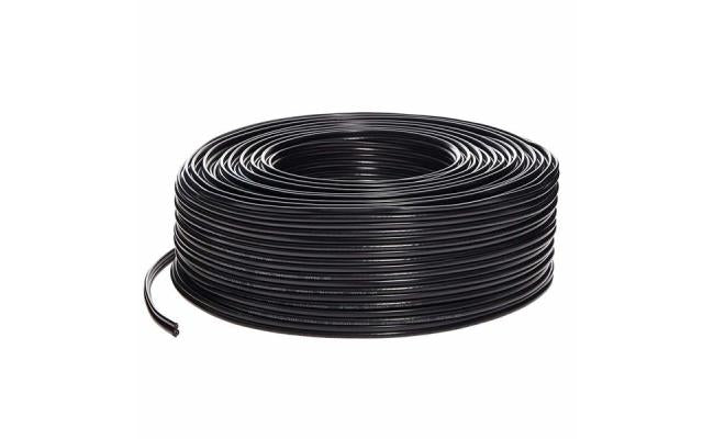 Haing Coaxial Rg58 Cable Black 200m With Power Cable