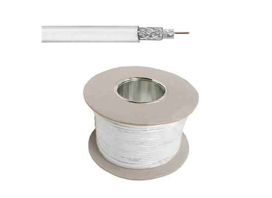 Coaxial RG58 Cable Black 300m with Power Cable