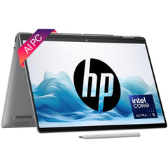 Hp Pavilion X360 14 (2024) 14 Ek2006ne New Intel Core 5 10 Cores 2 In 1 Touch Display W/ 360° Touch Display & Fast Charge Silver - CompuMe