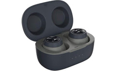 Motorola Vervebuds 200 Wireless Earbuds For Sport Gym Exercise Fitness Ipx5 Comfortable Fit Compatible W/ Voice Assistants 3 Buds Sizes Black