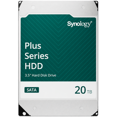 Synology 20TB HAT3310 Plus Series SATA III 3.5" Internal NAS HDD