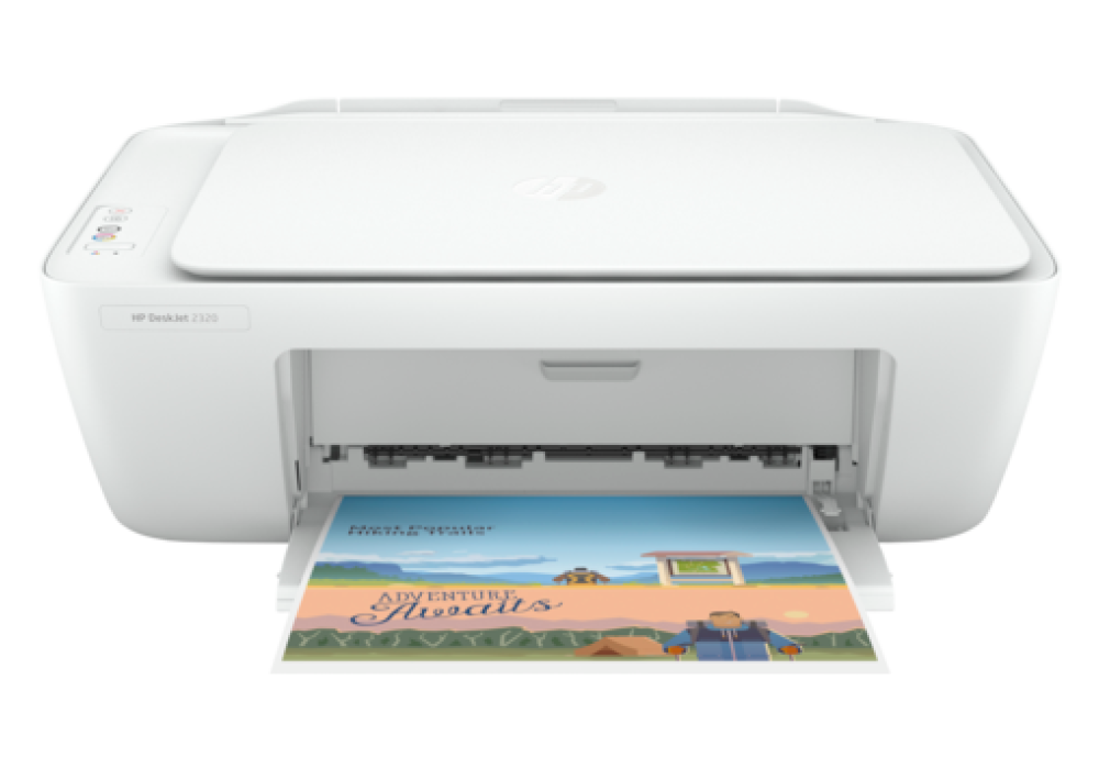 HP DeskJet 2320 All-in-One Printer, Color, Printer for Home, Print, copy, scan, Scan to PDF