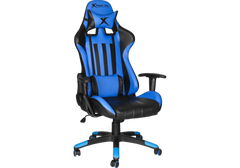 Xtrike-ME GC-905 - Ergonomic Gaming Chair, 135° Recline, PU Leather Finish, Adjustable Height & Armrests, 120kg Capacity, Blue