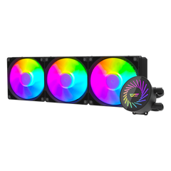 DarkFlash DCS 360 CPU liquid cooling - Black