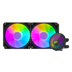 Dark Flash Radiant DCS 240 Liquid CPU Cooler - BLACK