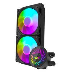 Dark Flash Radiant DCS 240 Liquid CPU Cooler - BLACK