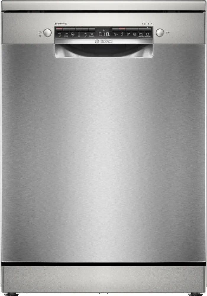 SMS4HDI52E Bosch Dishwasher, 6 Programs, German Steel, 15 Sets