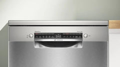 SMS4HDI52E Bosch Dishwasher, 6 Programs, German Steel, 15 Sets