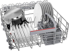 SMS4HDI52E Bosch Dishwasher, 6 Programs, German Steel, 15 Sets
