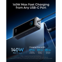 Anker Prime 26K Power Bank – 300W Total Output, 140W Fast Laptop Charging, 250W Dual‑Port Input, Smart Display & App Control, TSA‑Approved Capacity - 18 Month Warranty