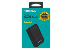 MARSRIVA 10000mAh Fashion Power Bank - Black